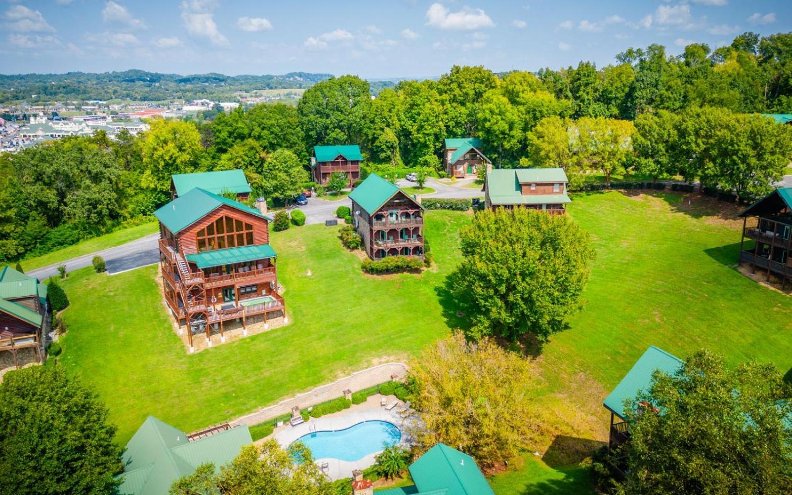 Heavenly Escape Villa Pigeon Forge Bagian luar foto