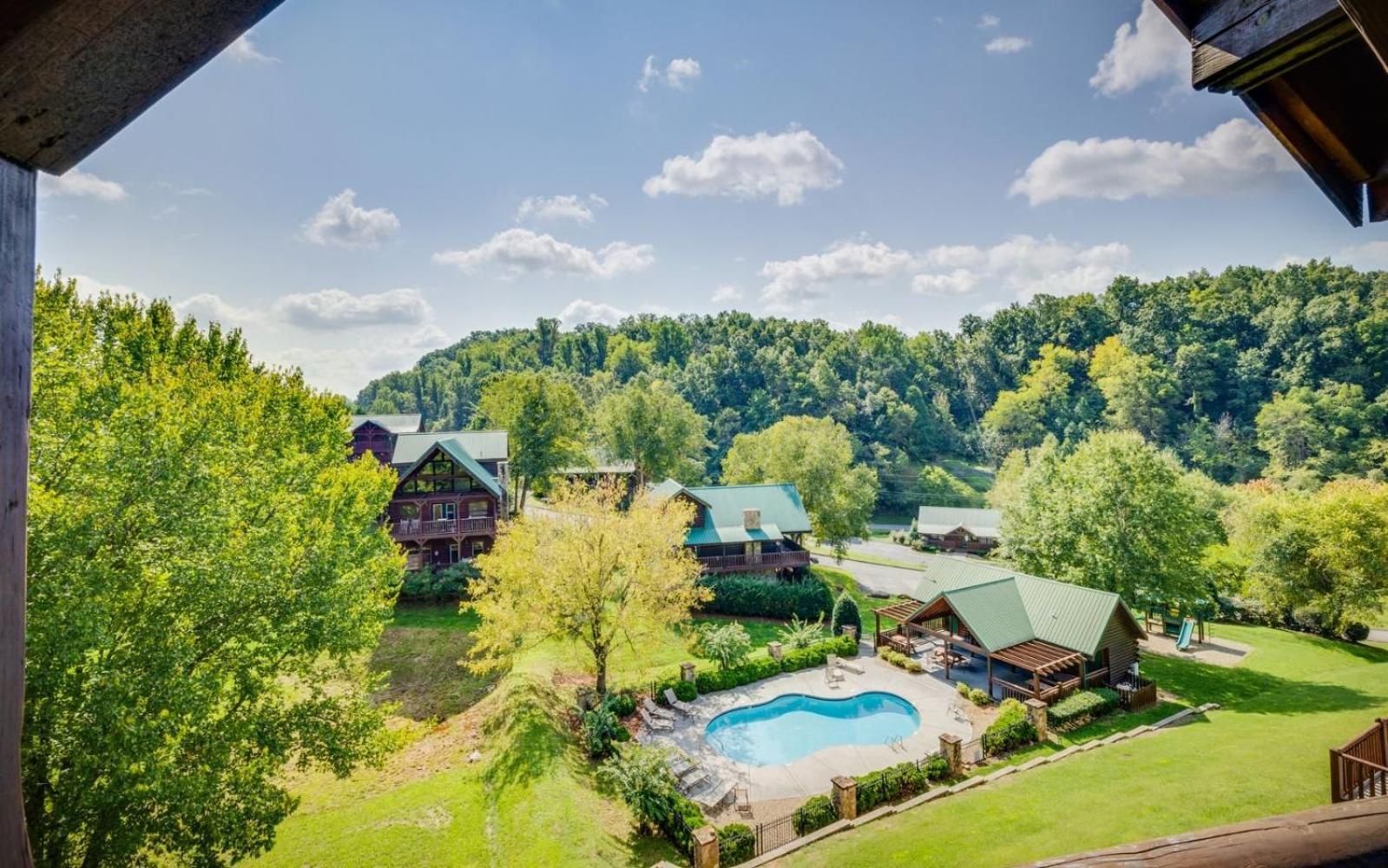 Heavenly Escape Villa Pigeon Forge Bagian luar foto