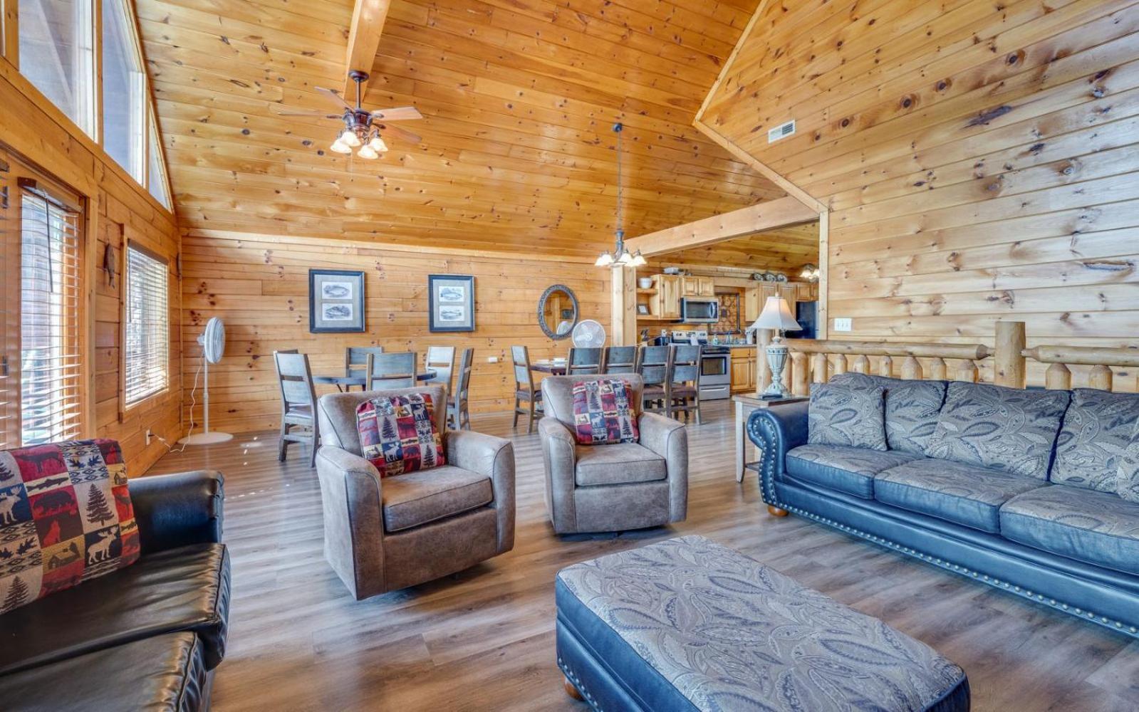 Heavenly Escape Villa Pigeon Forge Bagian luar foto