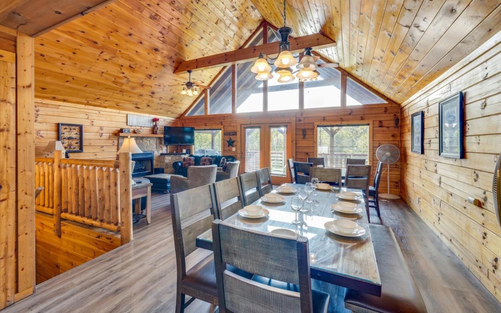 Heavenly Escape Villa Pigeon Forge Bagian luar foto
