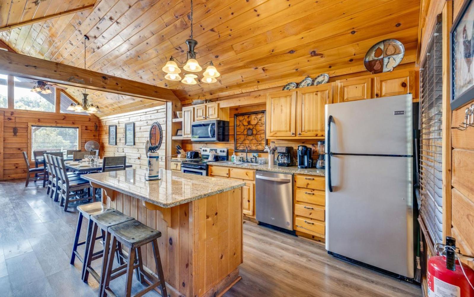 Heavenly Escape Villa Pigeon Forge Bagian luar foto