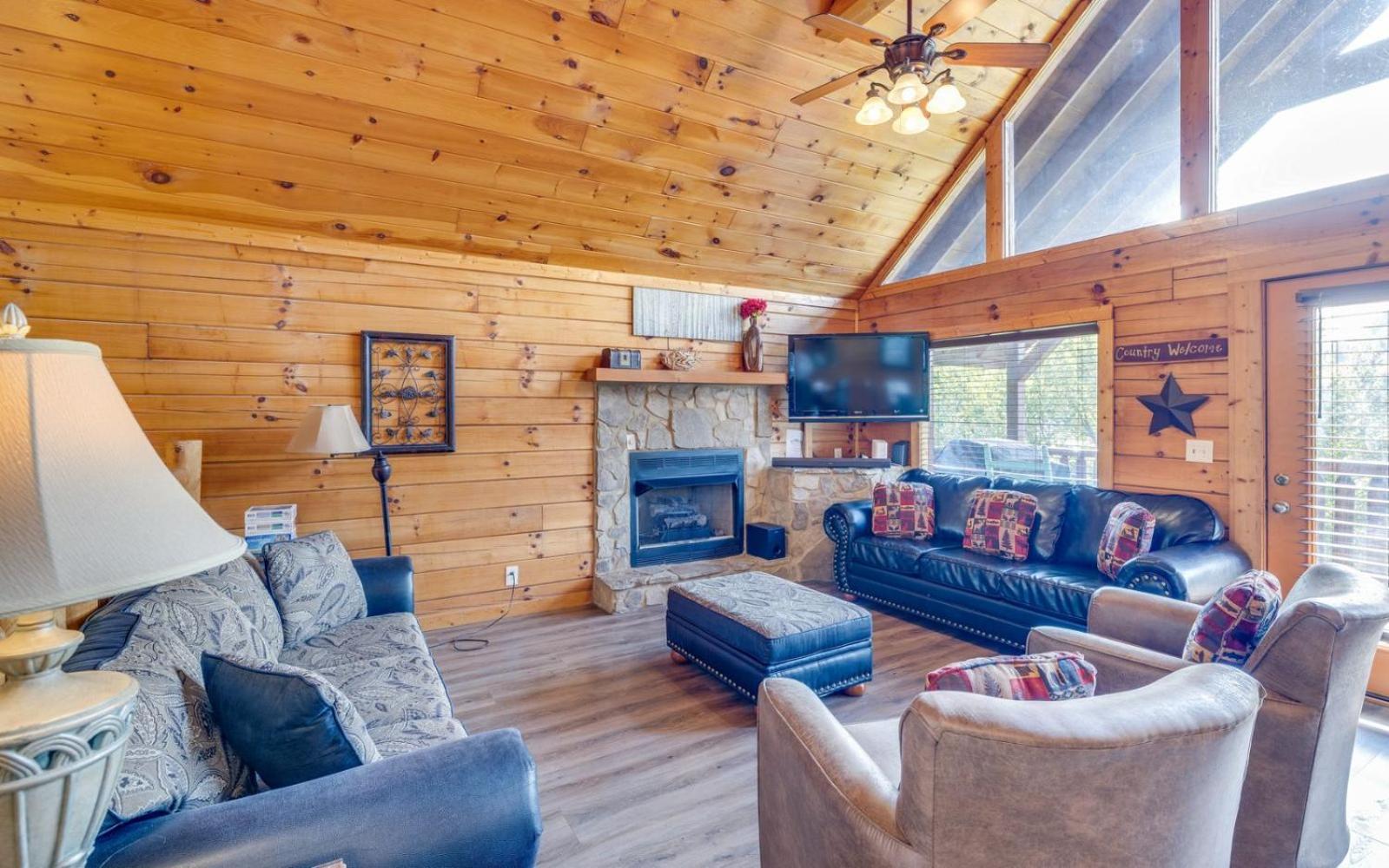 Heavenly Escape Villa Pigeon Forge Bagian luar foto