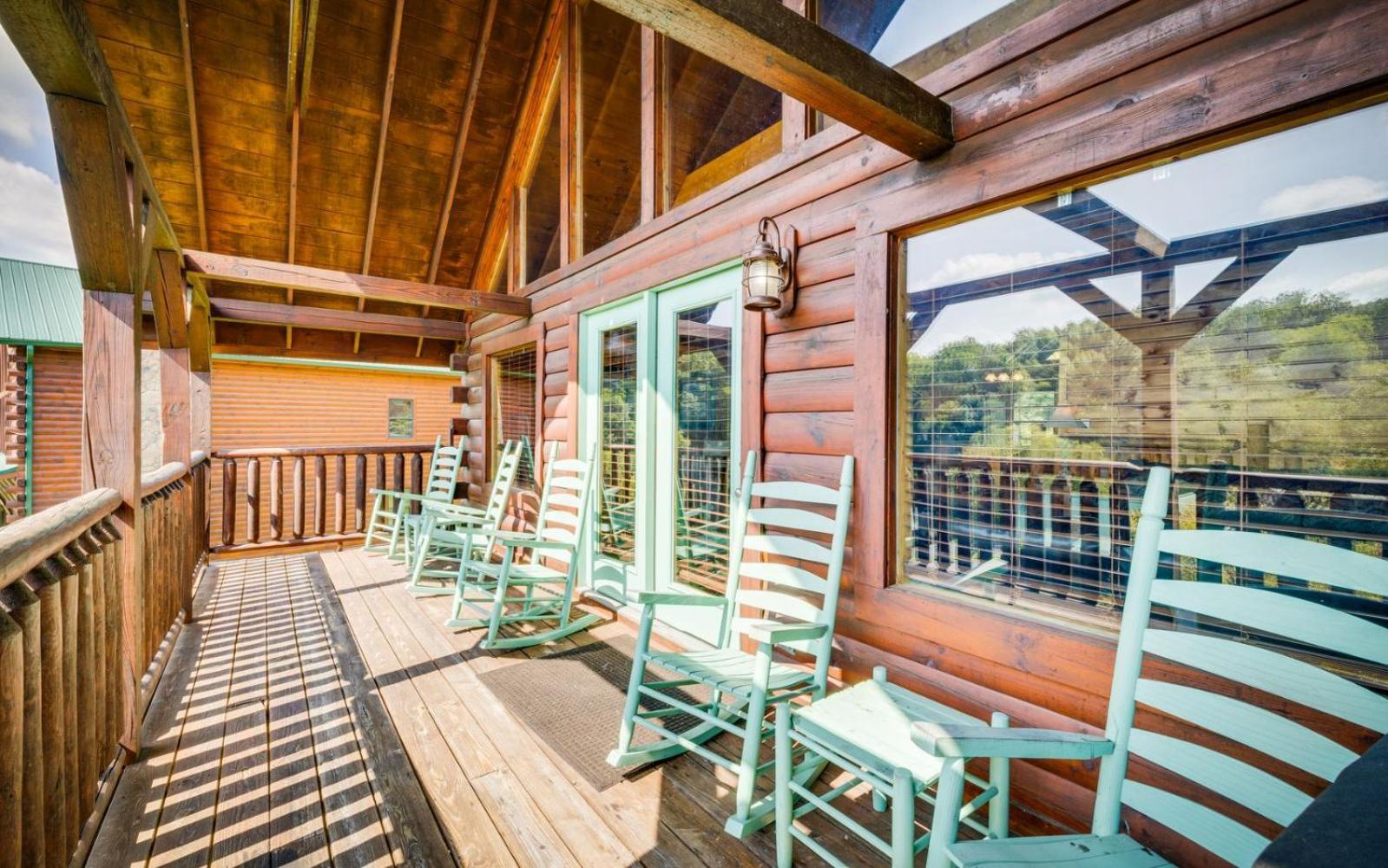 Heavenly Escape Villa Pigeon Forge Bagian luar foto