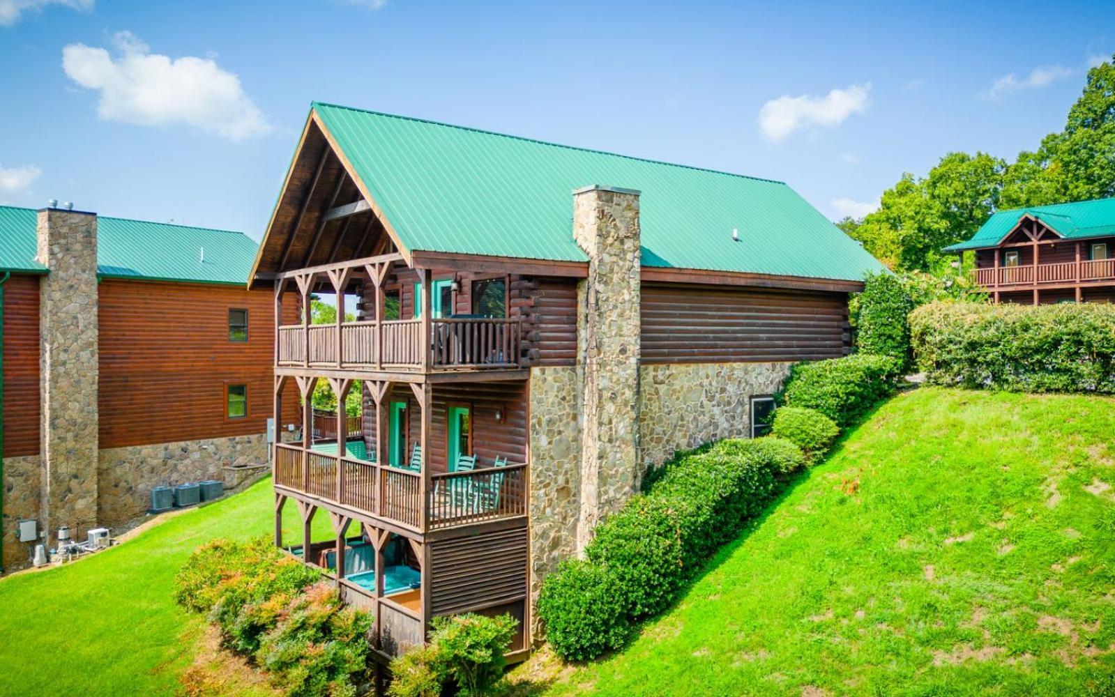 Heavenly Escape Villa Pigeon Forge Bagian luar foto