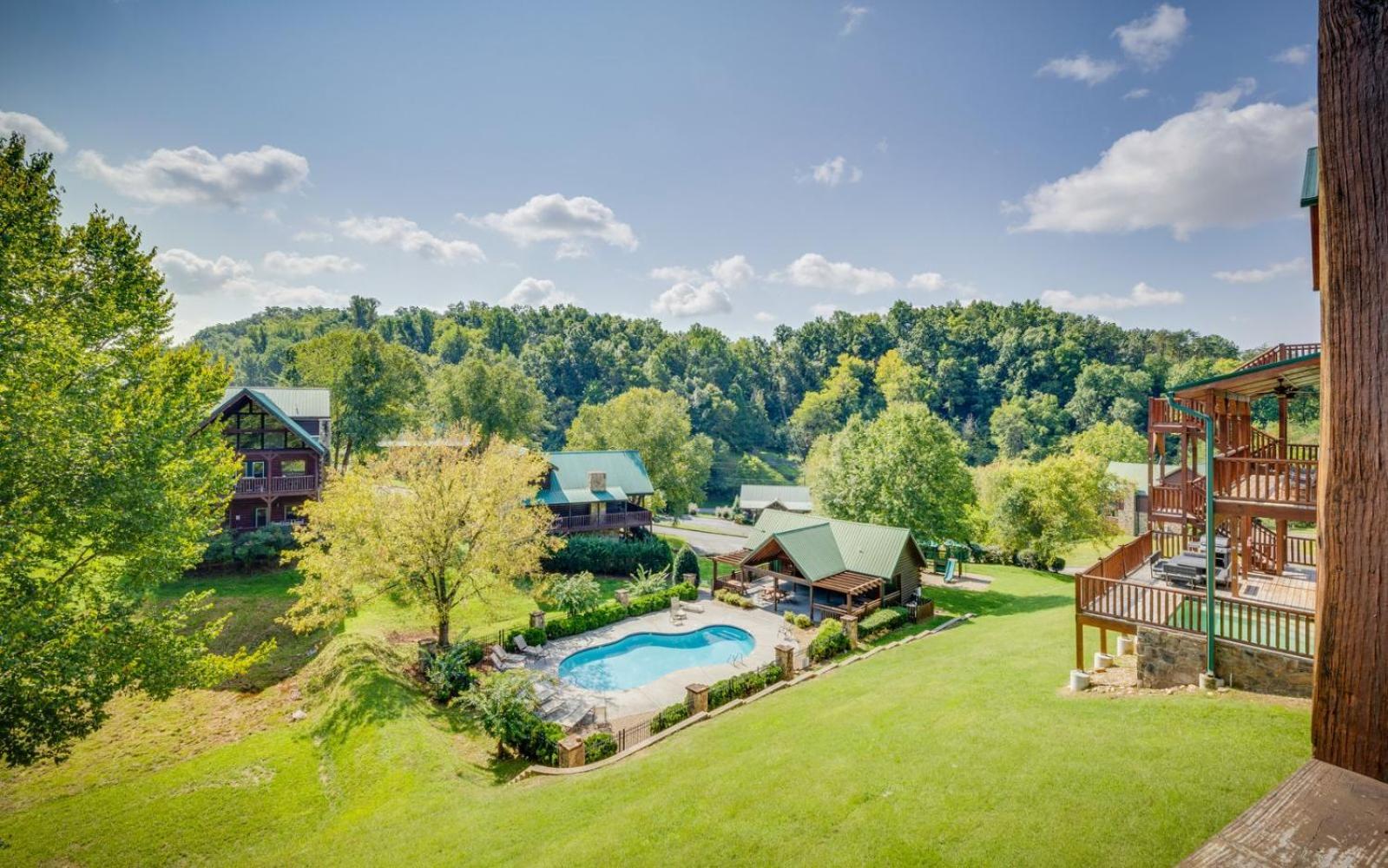 Heavenly Escape Villa Pigeon Forge Bagian luar foto