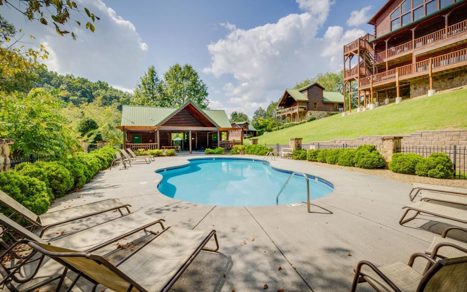 Heavenly Escape Villa Pigeon Forge Bagian luar foto