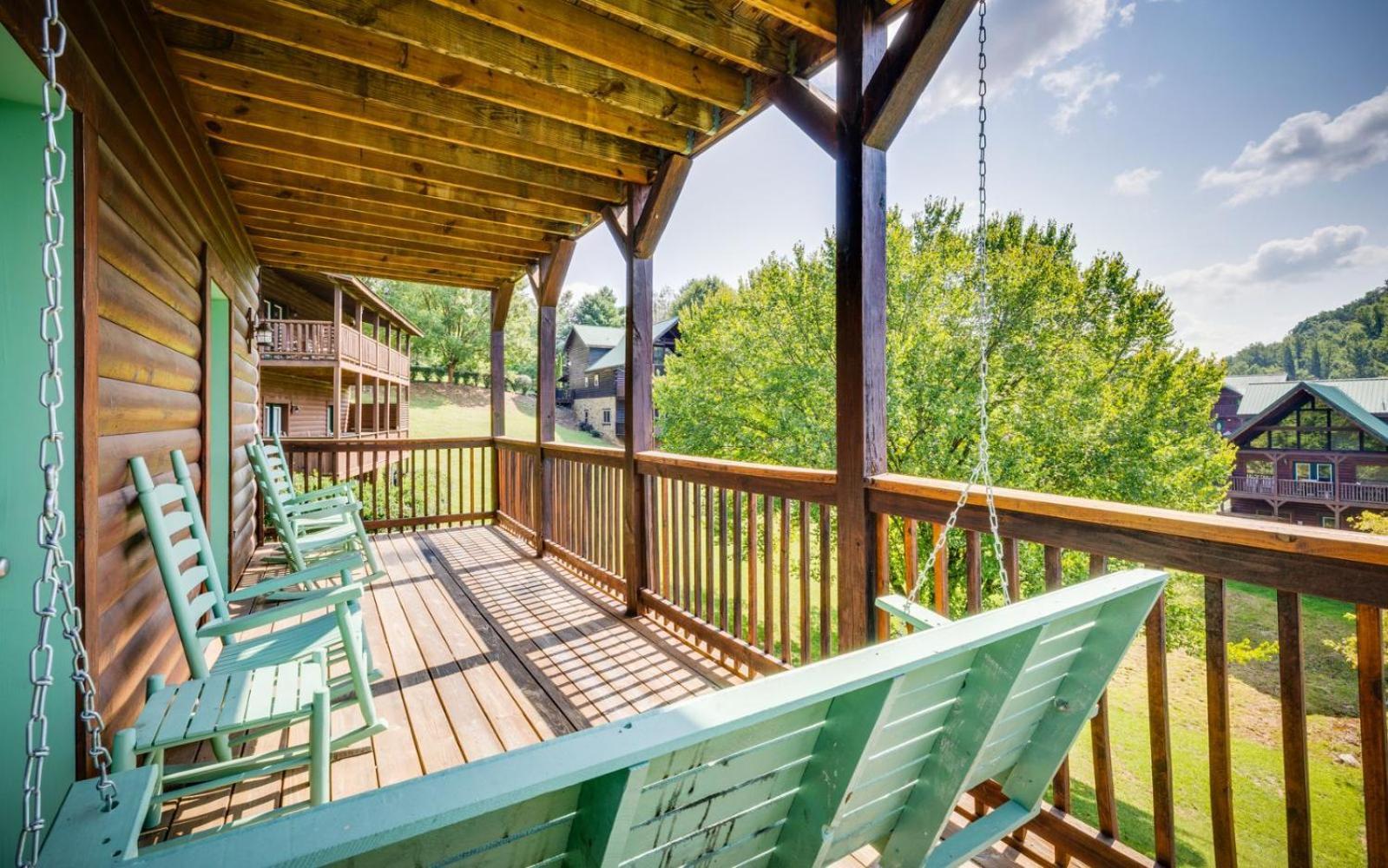 Heavenly Escape Villa Pigeon Forge Bagian luar foto