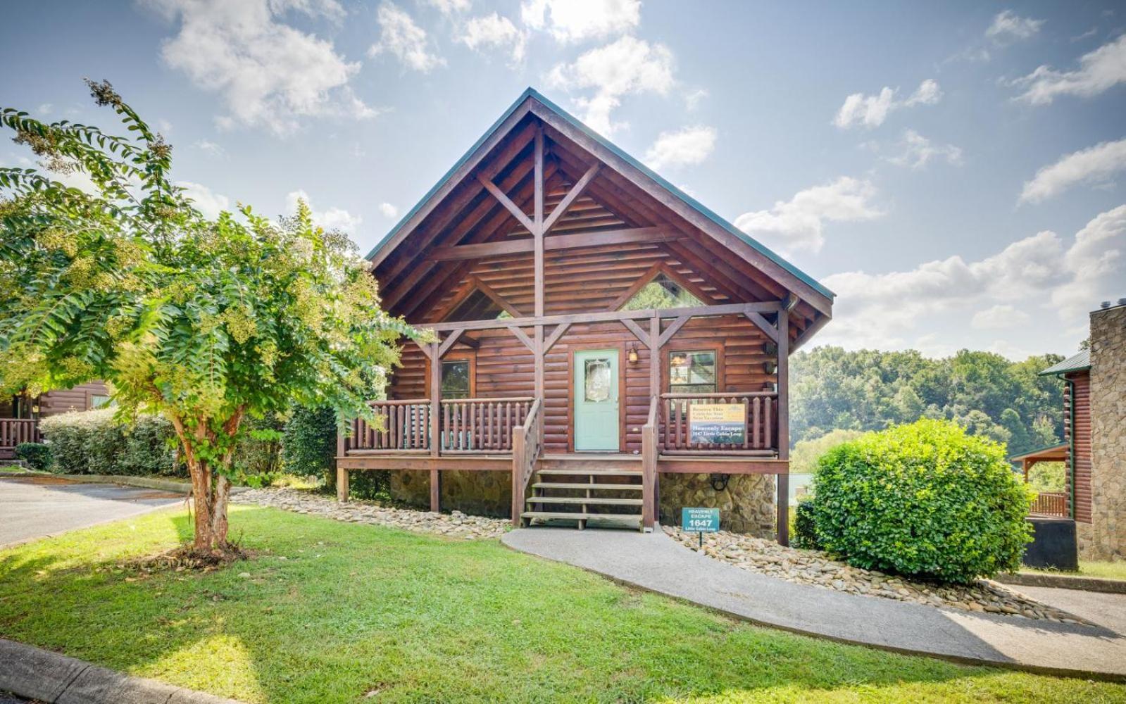 Heavenly Escape Villa Pigeon Forge Bagian luar foto