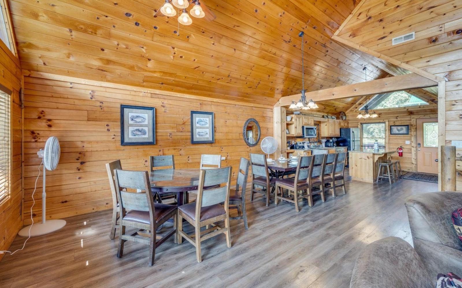 Heavenly Escape Villa Pigeon Forge Bagian luar foto