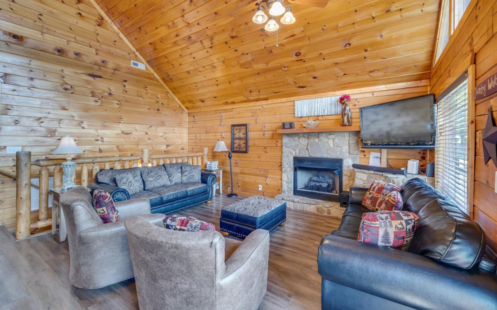 Heavenly Escape Villa Pigeon Forge Bagian luar foto