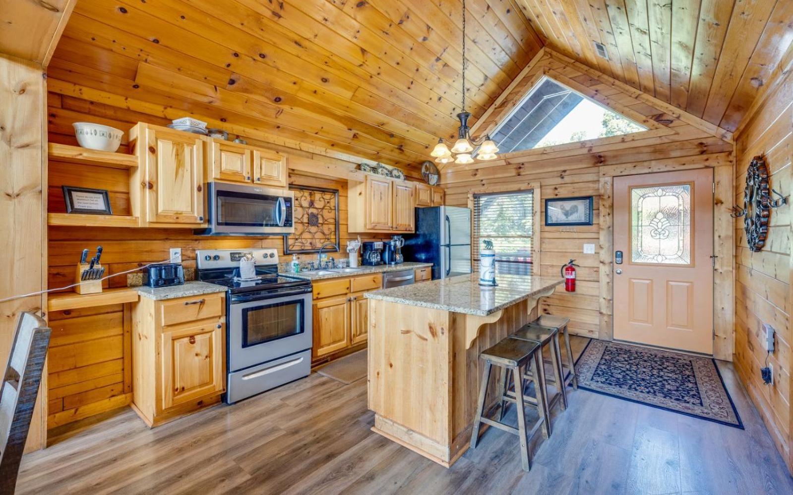 Heavenly Escape Villa Pigeon Forge Bagian luar foto