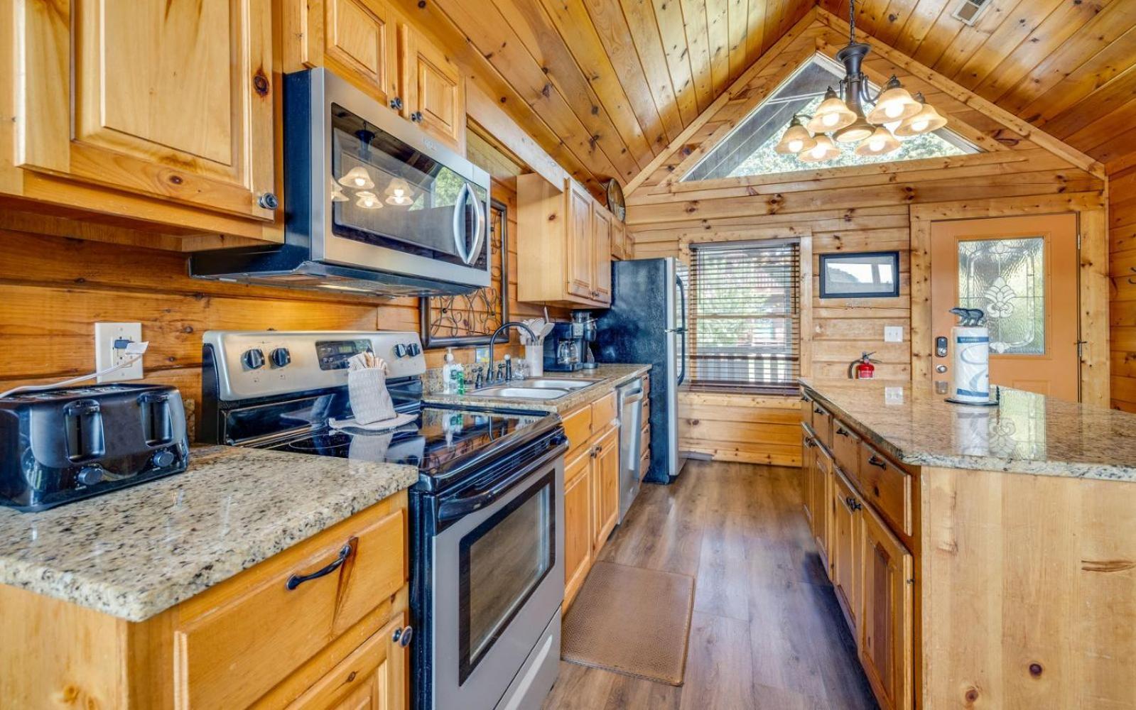 Heavenly Escape Villa Pigeon Forge Bagian luar foto